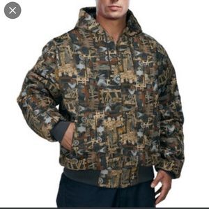 Tri-Mountain camo jacket